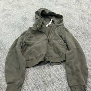 Lululemon scuba zip up